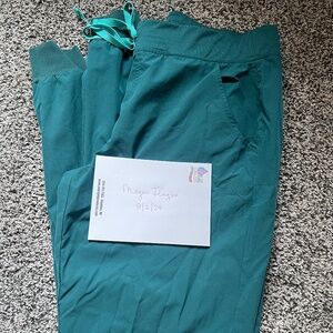 FREEx Green Zamora Pants, Large Tall